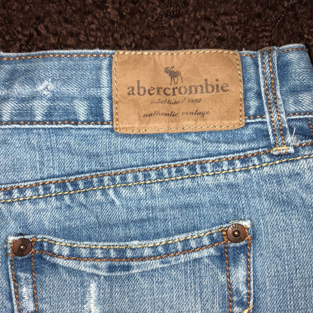 Abercrombie kids jean skirt - Picture 4 of 4